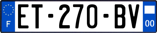 ET-270-BV