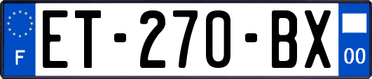 ET-270-BX