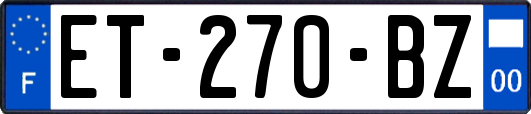 ET-270-BZ