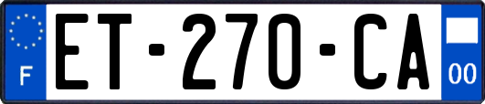 ET-270-CA