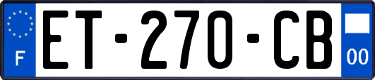 ET-270-CB