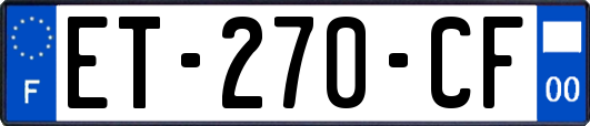 ET-270-CF