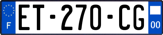 ET-270-CG