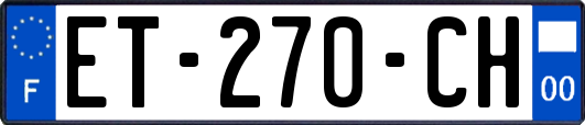 ET-270-CH