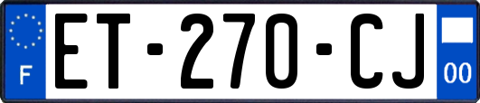 ET-270-CJ