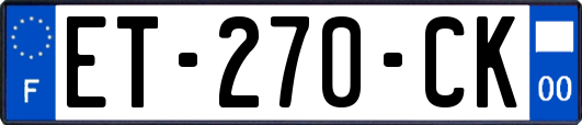 ET-270-CK