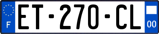 ET-270-CL
