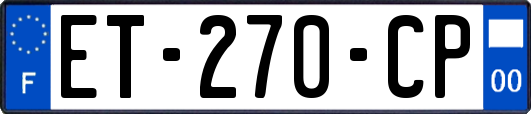 ET-270-CP