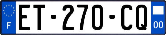 ET-270-CQ