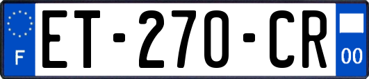 ET-270-CR