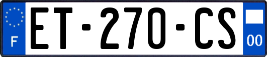 ET-270-CS