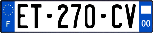 ET-270-CV