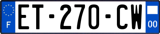 ET-270-CW