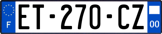 ET-270-CZ