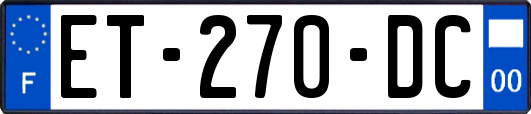 ET-270-DC
