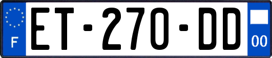 ET-270-DD