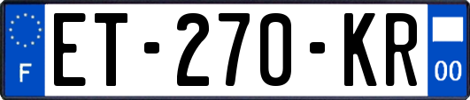 ET-270-KR