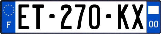 ET-270-KX