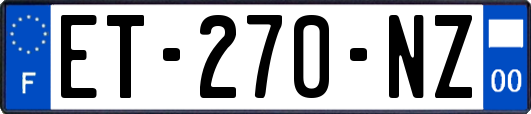 ET-270-NZ