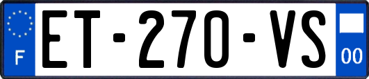 ET-270-VS