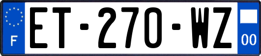 ET-270-WZ