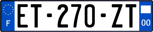 ET-270-ZT