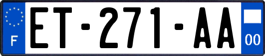 ET-271-AA