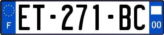 ET-271-BC
