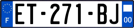 ET-271-BJ