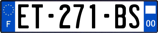 ET-271-BS