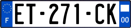 ET-271-CK
