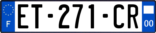 ET-271-CR