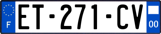 ET-271-CV