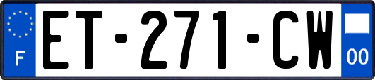 ET-271-CW