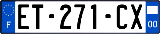 ET-271-CX