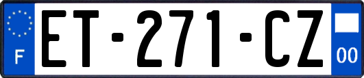 ET-271-CZ