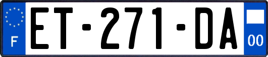 ET-271-DA