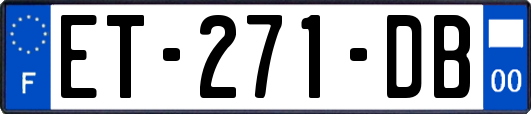 ET-271-DB