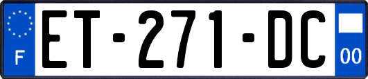 ET-271-DC