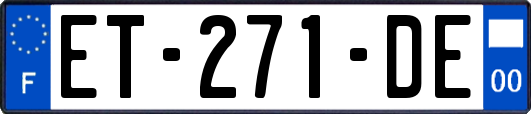 ET-271-DE