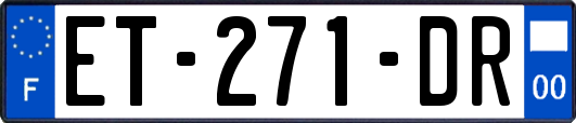 ET-271-DR