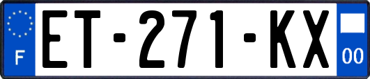 ET-271-KX