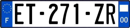 ET-271-ZR