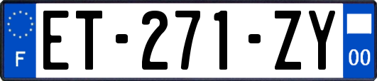 ET-271-ZY