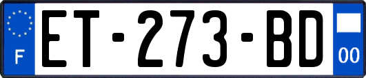 ET-273-BD