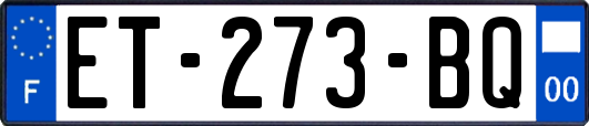 ET-273-BQ