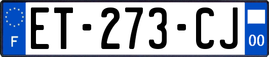 ET-273-CJ