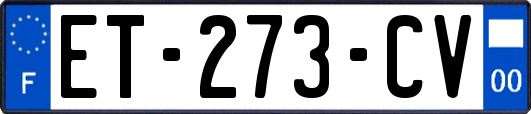 ET-273-CV