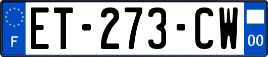 ET-273-CW
