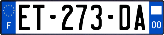 ET-273-DA